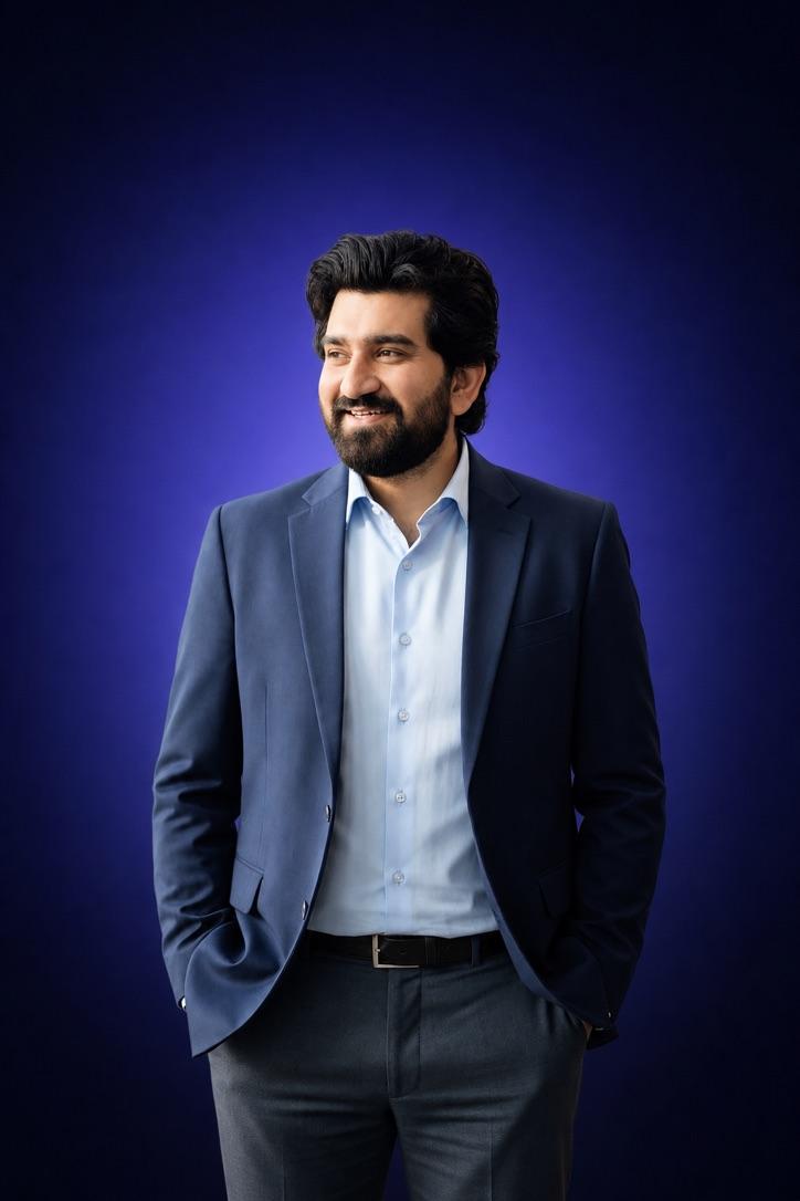 Omair Afzal, senior software architect specializing in agentic AI and distributed systems