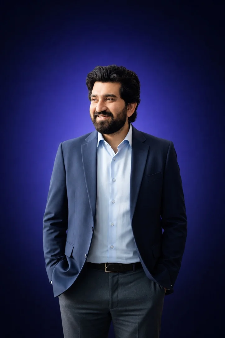 Omair Afzal, senior software architect specializing in agentic AI and distributed systems
